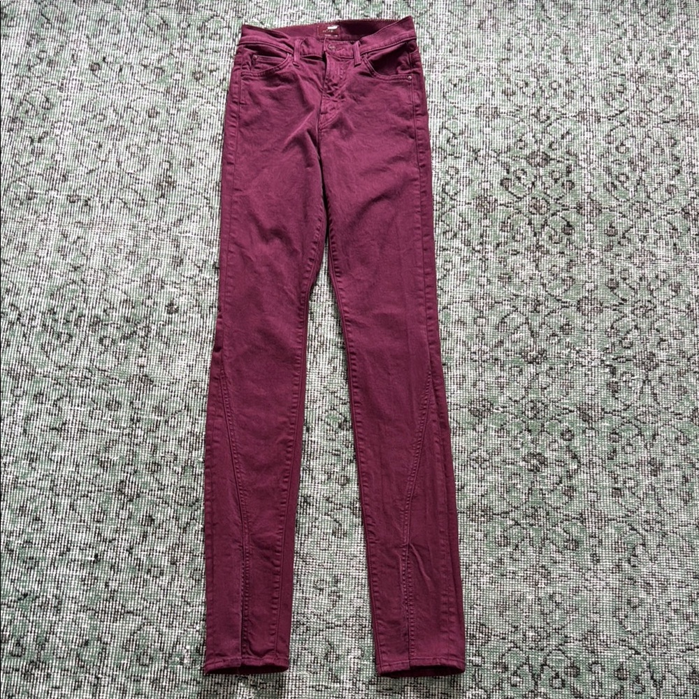 MOTHER The Rascal Sliced Up jeans